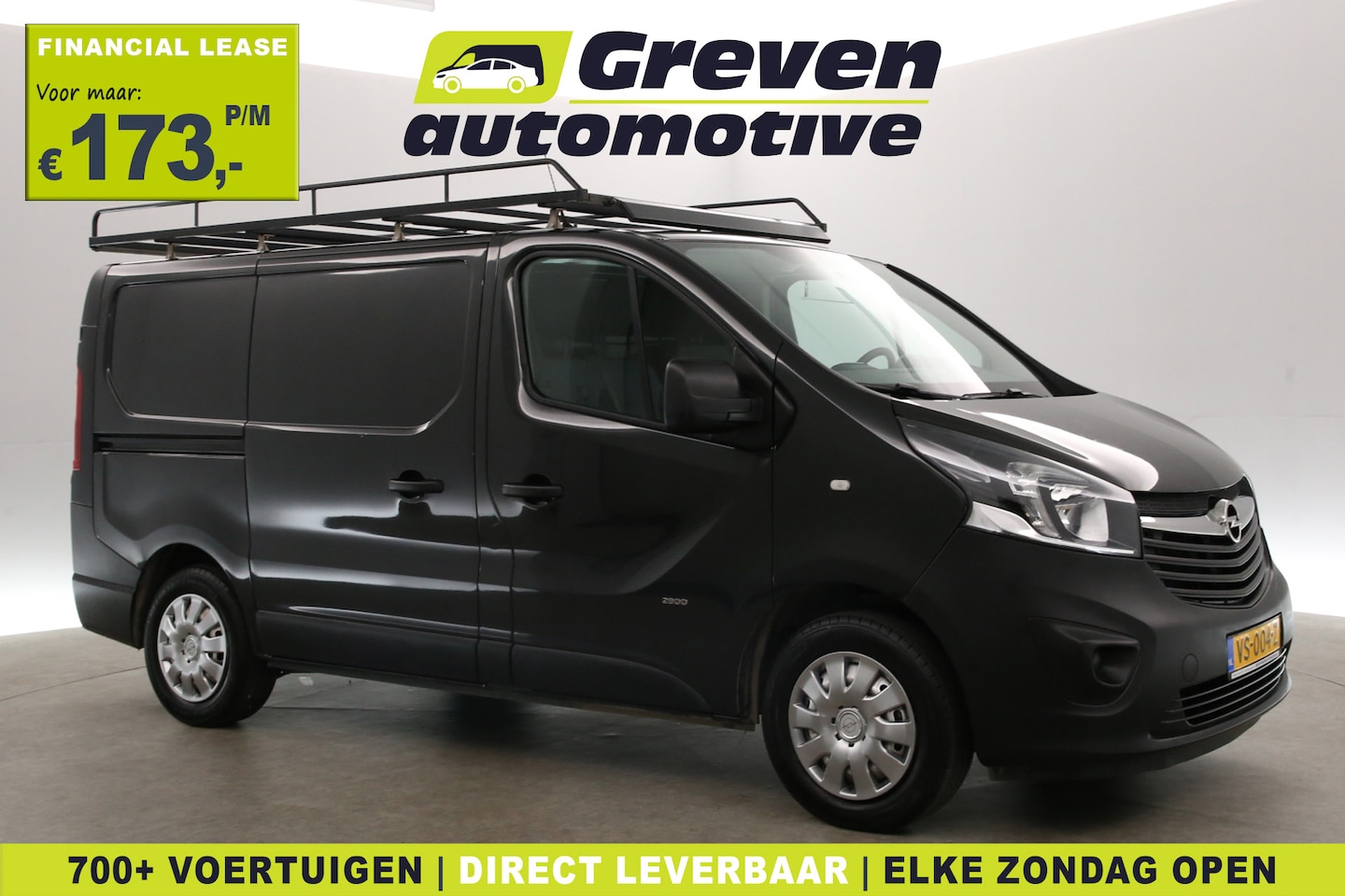Opel Vivaro - 1.6 CDTI L1H1 | Airco | Cruise | 3 Zits | Navi | Parkeersens. | Trekhaak | Imperiaal - AutoWereld.nl