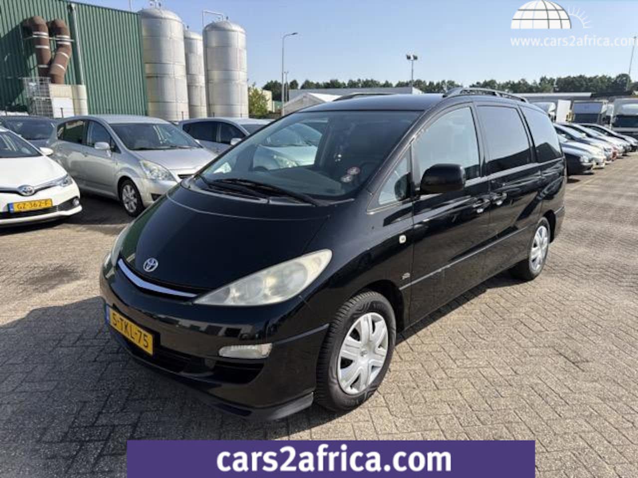 Toyota Previa - 2.0 D-4D Executive 2.0 D-4D Executive - AutoWereld.nl