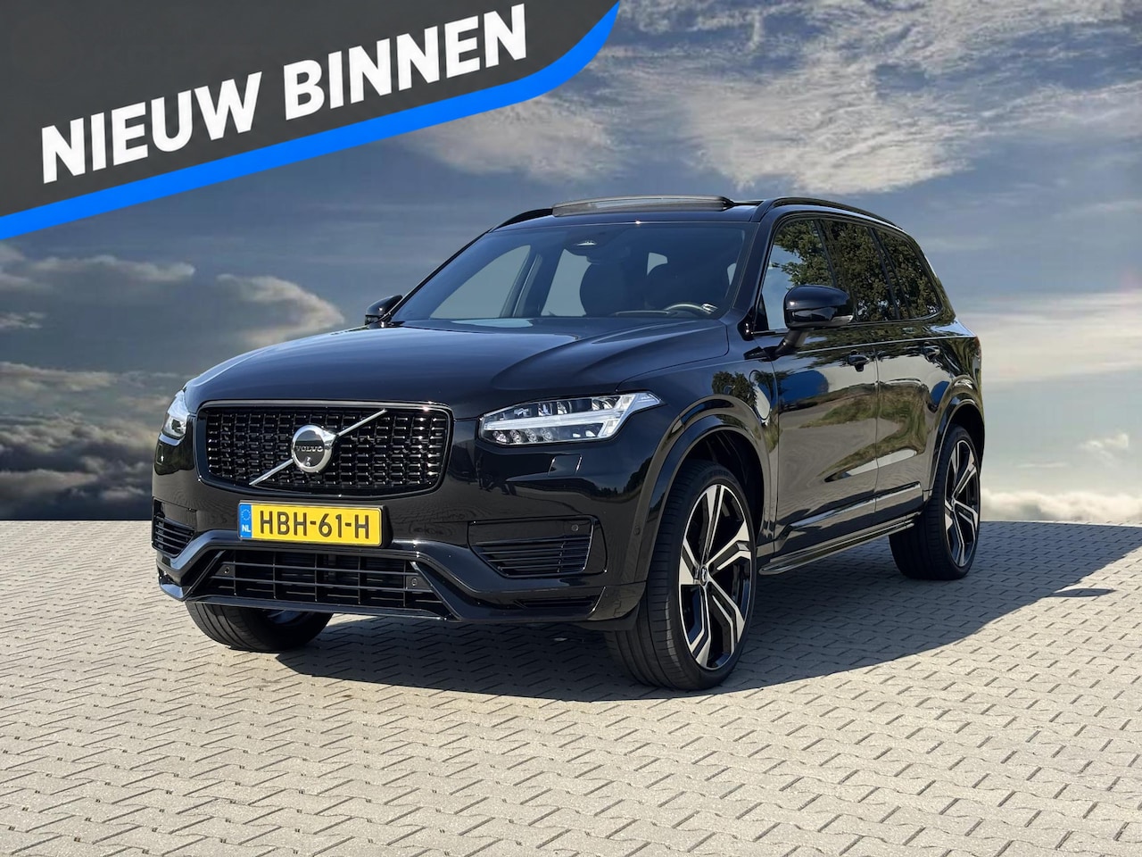 Volvo XC90 - 2.0 T8 Recharge AWD Ultra Dark 2.0 T8 Recharge AWD Ultra Dark - AutoWereld.nl