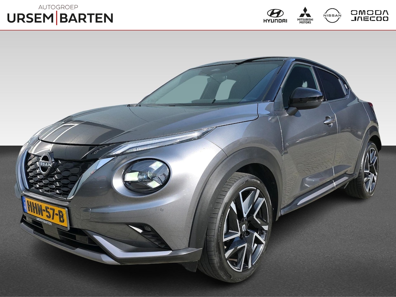Nissan Juke - 1.6 Hybrid N-Design | Automaat | Stoel/Stuurverwarming | Achteruitrijcamera | Carplay/Andr - AutoWereld.nl
