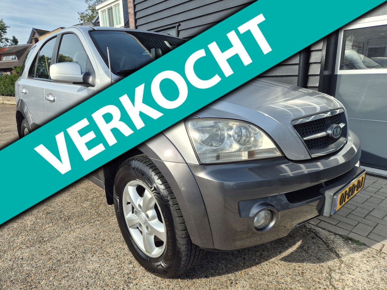 Kia Sorento - 2.4i EX 2.4i EX - AutoWereld.nl