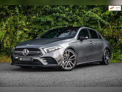 Mercedes-Benz A-klasse - AMG 35 4MATIC Premium Plus AMG Performance-stuurwiel Pano Schaalstoelen Halfleder 19inch