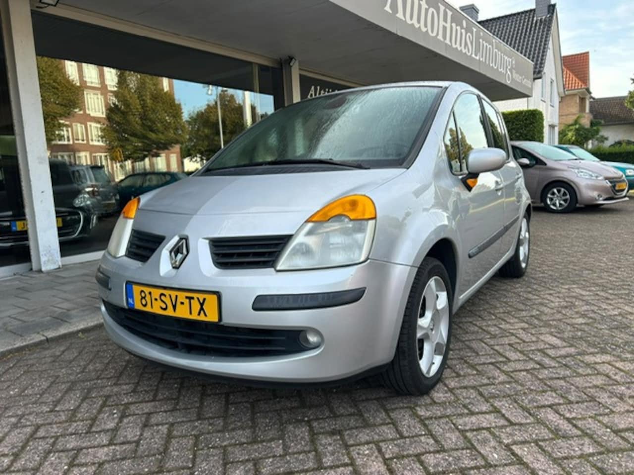 Renault Modus - 1.6-16V//Automaat,Nieuwe Apk - AutoWereld.nl