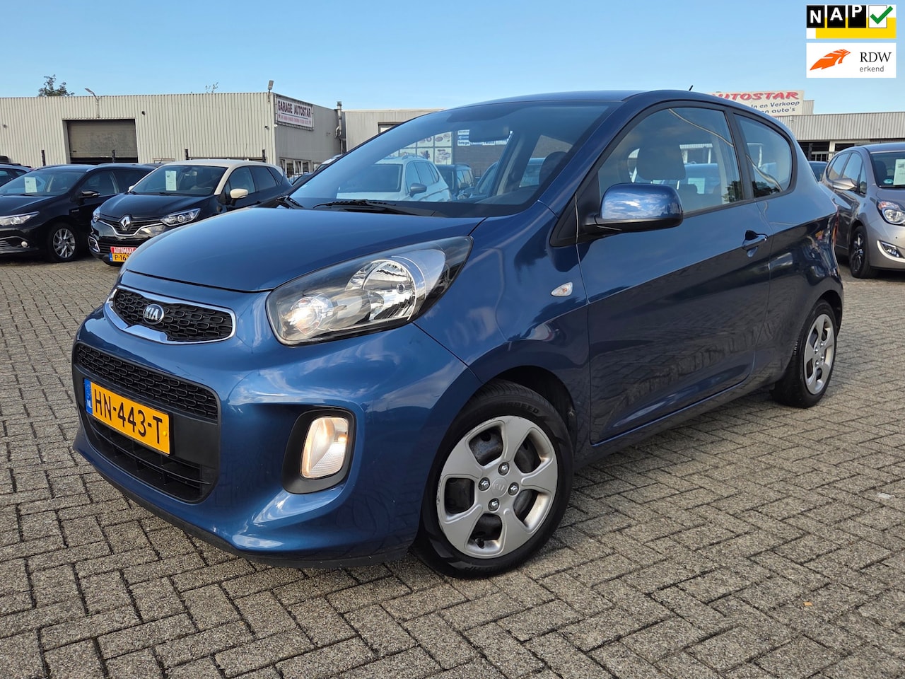 Kia Picanto - 1.0 CVVT ComfortLine/NIEUW KOPELING/TREKHAAK - AutoWereld.nl