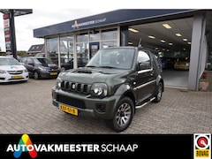 Suzuki Jimny - 1.3 Exclusive , Automaat , Incl nw apk/beurt & 12 mnd bovag garantie
