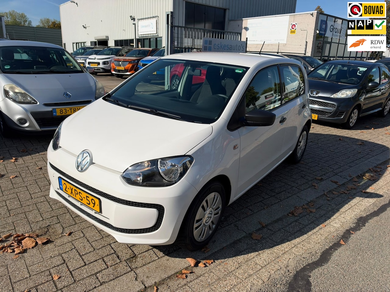 Volkswagen Up! - 1.0 take up! BlueMotionm Airco, NAP, 1ste eigenaar, NL auto, APK 11-2027 - AutoWereld.nl