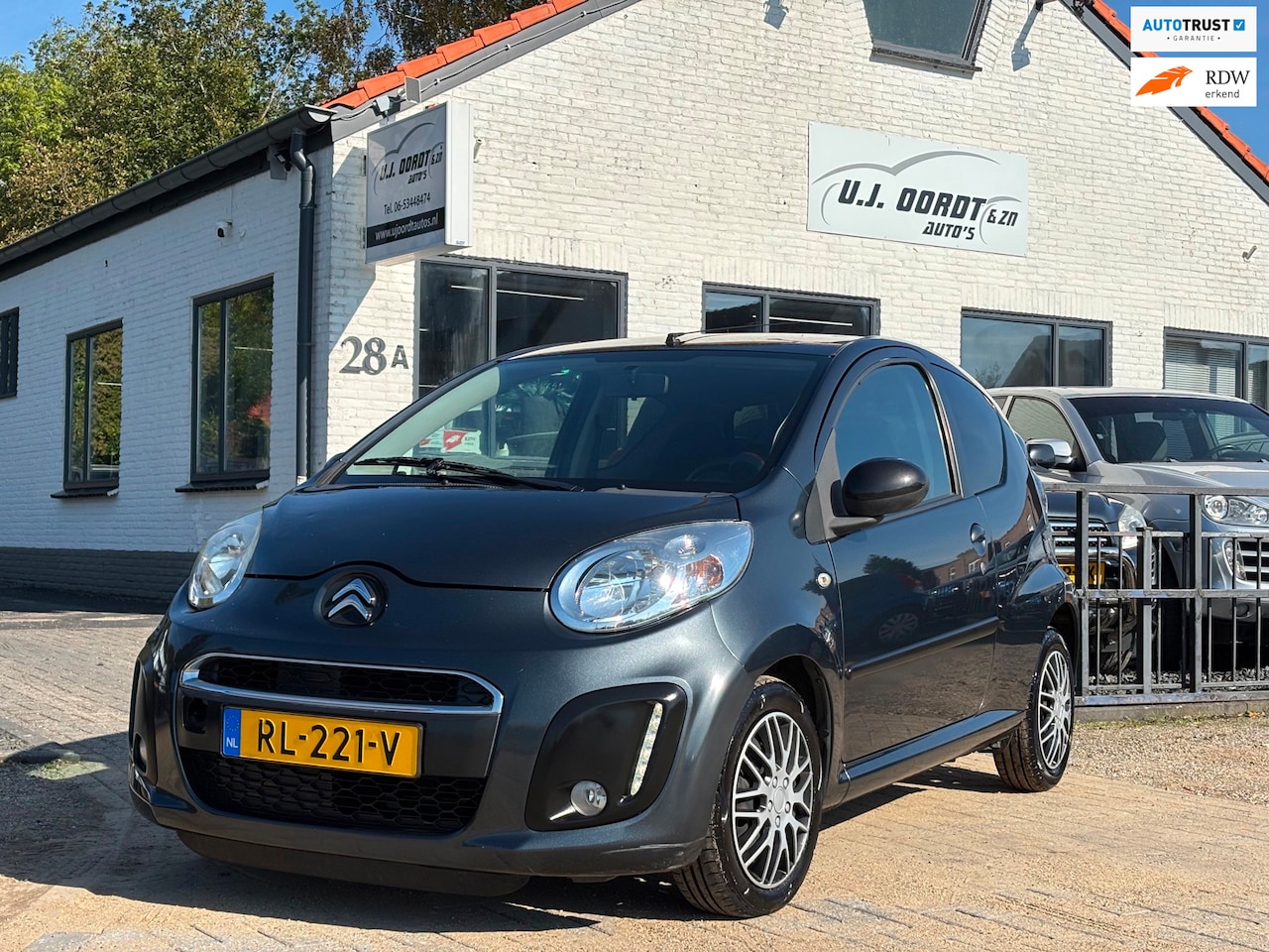 Citroën C1 - 1.0 Collection airco zeer netjes ! - AutoWereld.nl