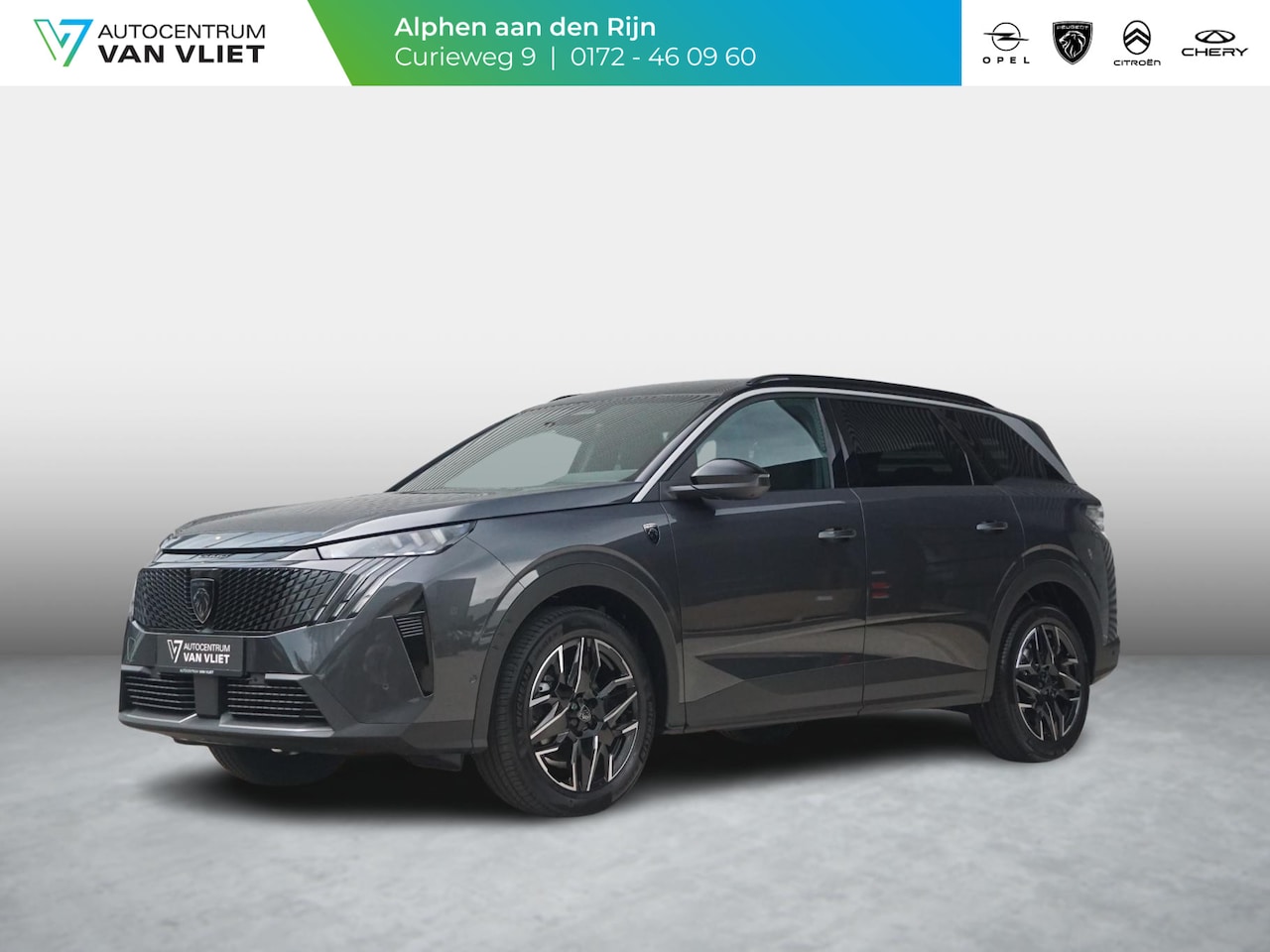 Peugeot 5008 - 1.2 Hybrid 145 GT 7p 360 Vision Camera - AutoWereld.nl