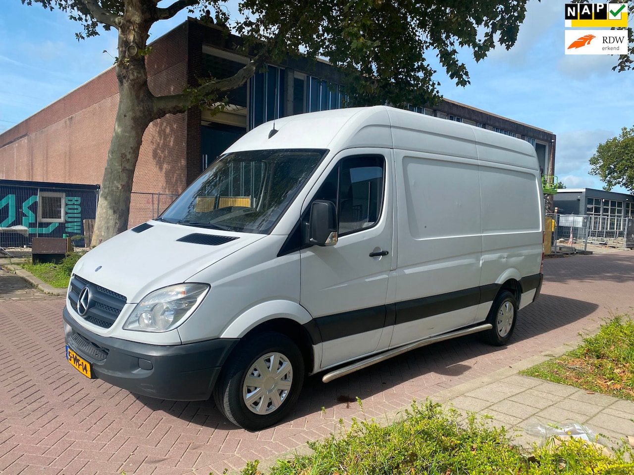 Mercedes-Benz Sprinter - 313 2.2 CDI 366 EHD / Airco / 2011 / Euro5 / Airbag / Cruise Control / APK 26-5-2027 / 95K - AutoWereld.nl