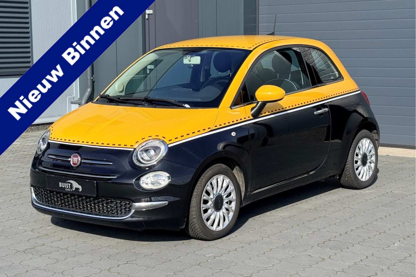 Fiat 500 - 0.9 TwinAir Turbo Lounge PANO NAVI LMV - AutoWereld.nl