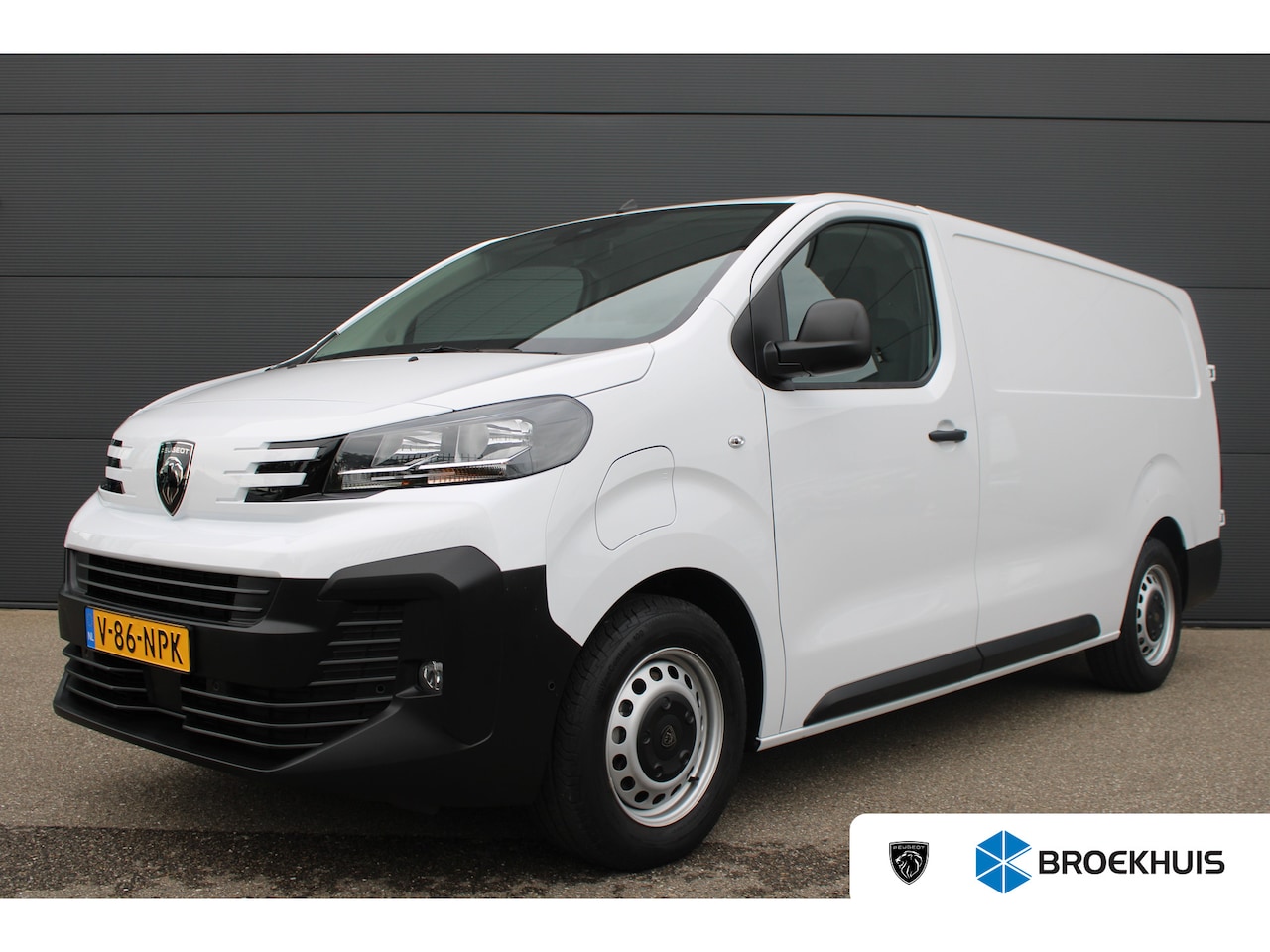 Peugeot e-Expert - EV L3 Long 75 kWh | L3 Long | Fase 3 laden | SOH 100% | Nieuw model | 3-Zits | Navigatie | - AutoWereld.nl