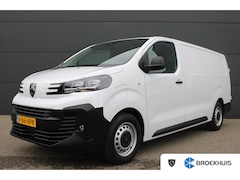Peugeot e-Expert - EV L3 Long 75 kWh | L3 Long | Fase 3 laden | SOH 100% | Nieuw model | 3-Zits | Navigatie |