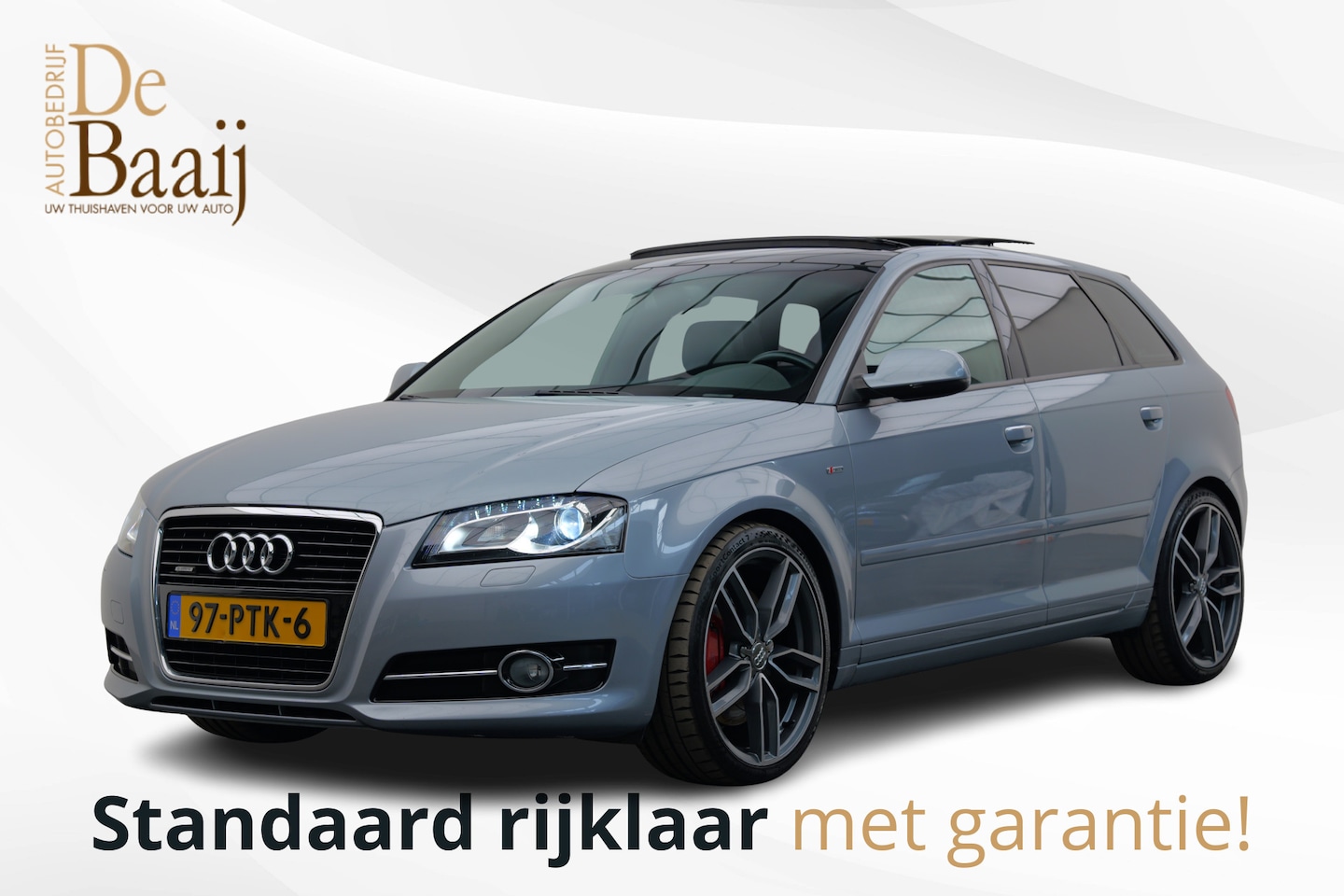 Audi A3 Sportback - 2.0 TFSI quattro Ambition Pro Line S | S-Line | Automaat | Stoelverwarming - AutoWereld.nl