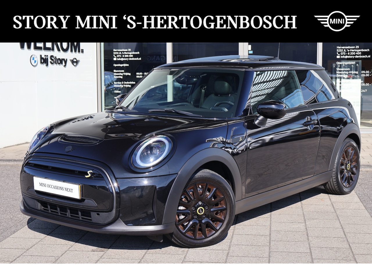 MINI Electric - Classic / Sportstoelen / LED / Comfort Access / Stoelverwarming / Stuurverwarming - AutoWereld.nl