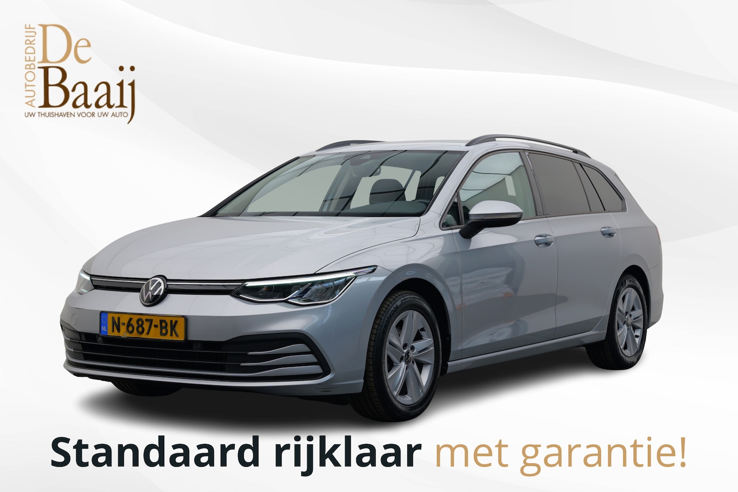 Volkswagen Golf Variant - 1.0 eTSI Life | Automaat | Achteruitrijcamera | Climate control - AutoWereld.nl