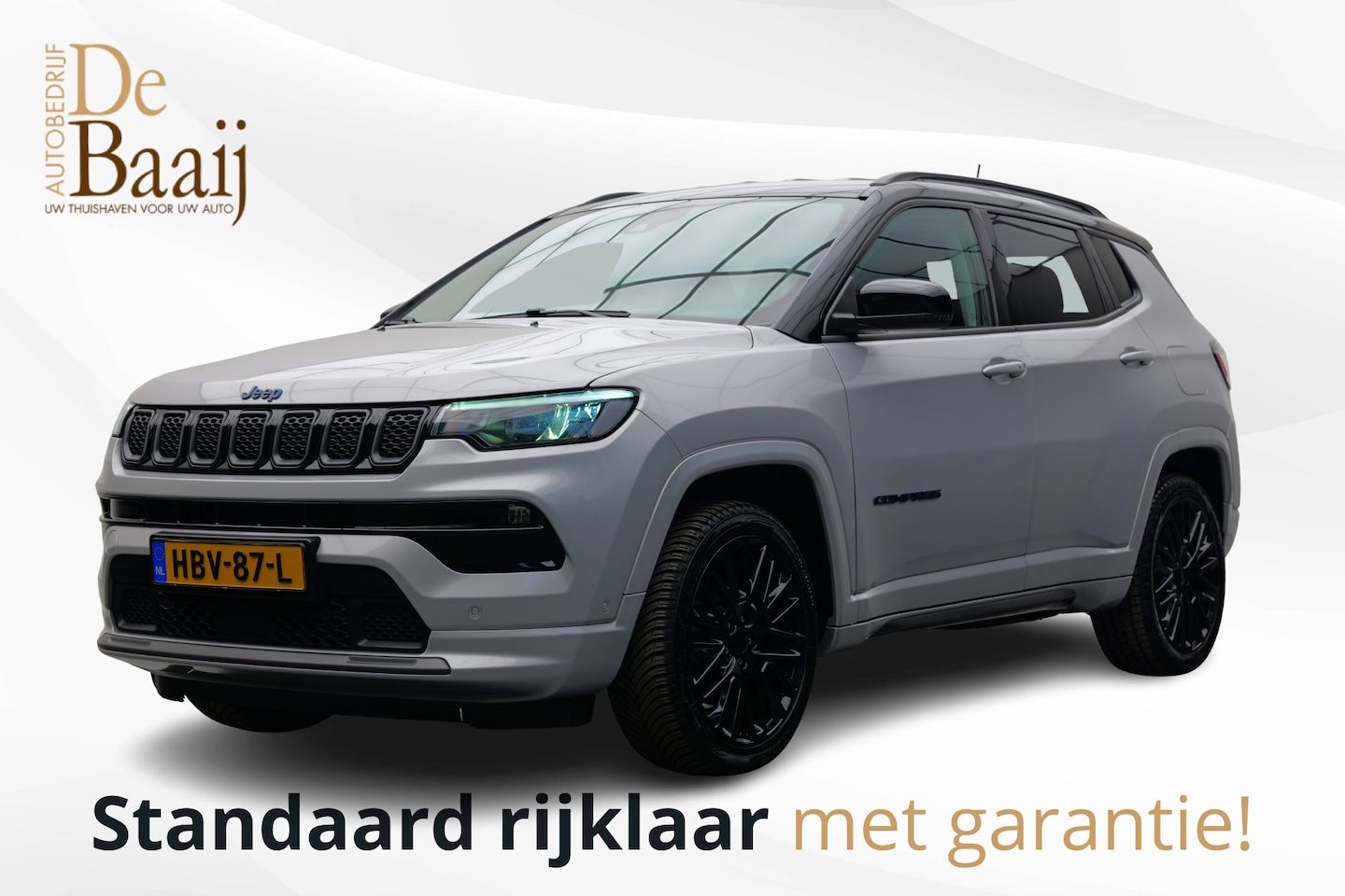 Jeep Compass - 4xe 240 Plug-in Hybrid Electric S | Winter pakket | 4x4 | Lederen bekleding - AutoWereld.nl