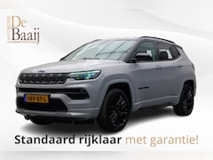 Jeep Compass - 4xe 240 Plug-in Hybrid Electric S | Winter pakket | 4x4 | Lederen bekleding