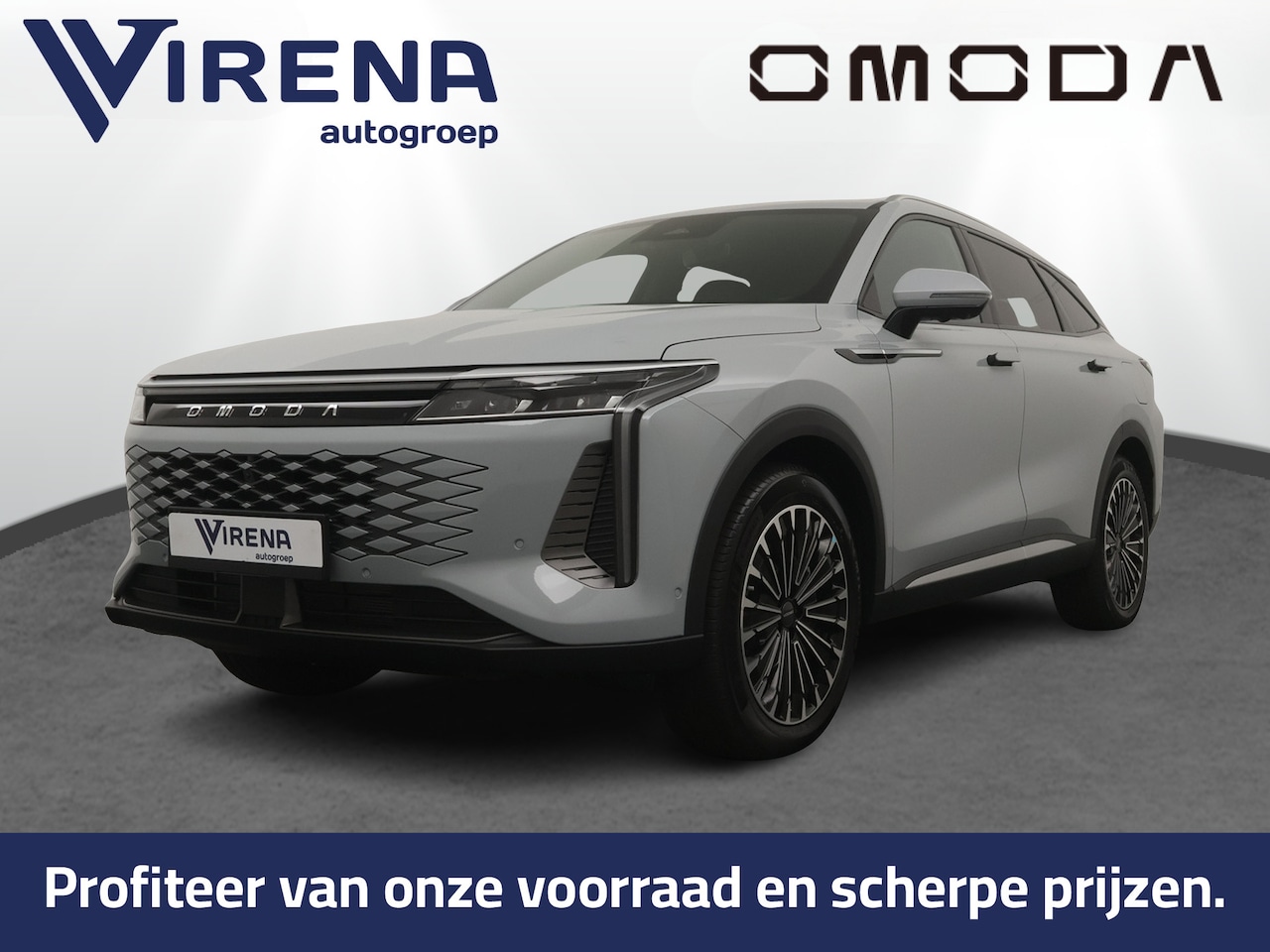 Omoda 9 - 1.5T-GDi SHS-P Premium 5p - FULL OPTIONS - Stoelmassage - Head-up Display - Stoelverkoelin - AutoWereld.nl