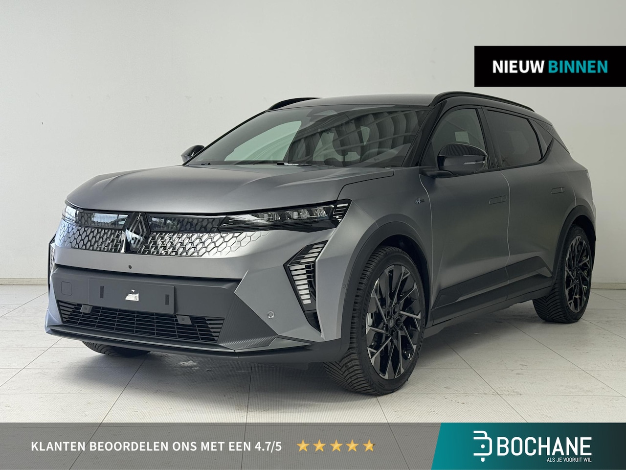 Renault Scenic E-Tech - EV87 long range esprit Alpine VOORRAADACTIE - AutoWereld.nl