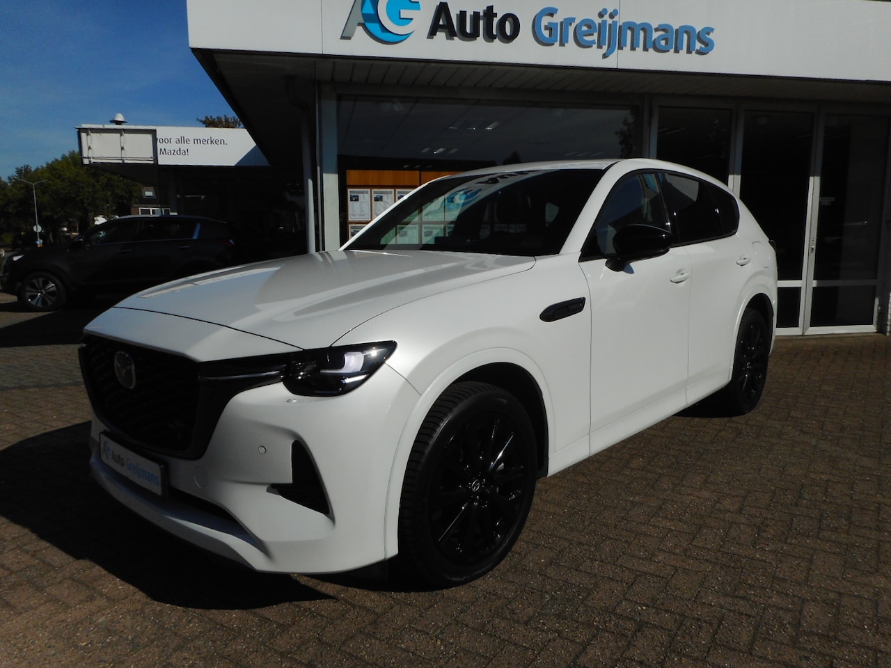 Mazda CX-60 - 2.5 e-SkyActiv PHEV Homura Plus 2.5 e-SkyActiv PHEV Homura Plus - AutoWereld.nl