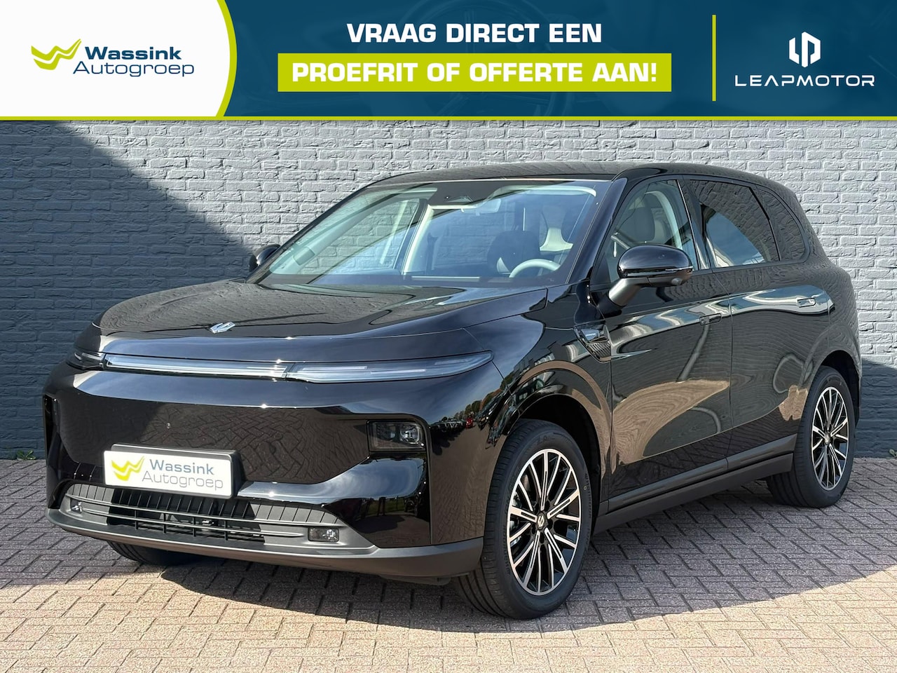 Leapmotor B10 - EV 67,1 kWh 218pk Design | 430km WLTP | 60 Graden Camera | Dode Hoek Detectie | Adaptieve - AutoWereld.nl