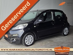 Peugeot 107 - 1.0 Active 5-deurs, airco, cv, toerenteller, LED drl