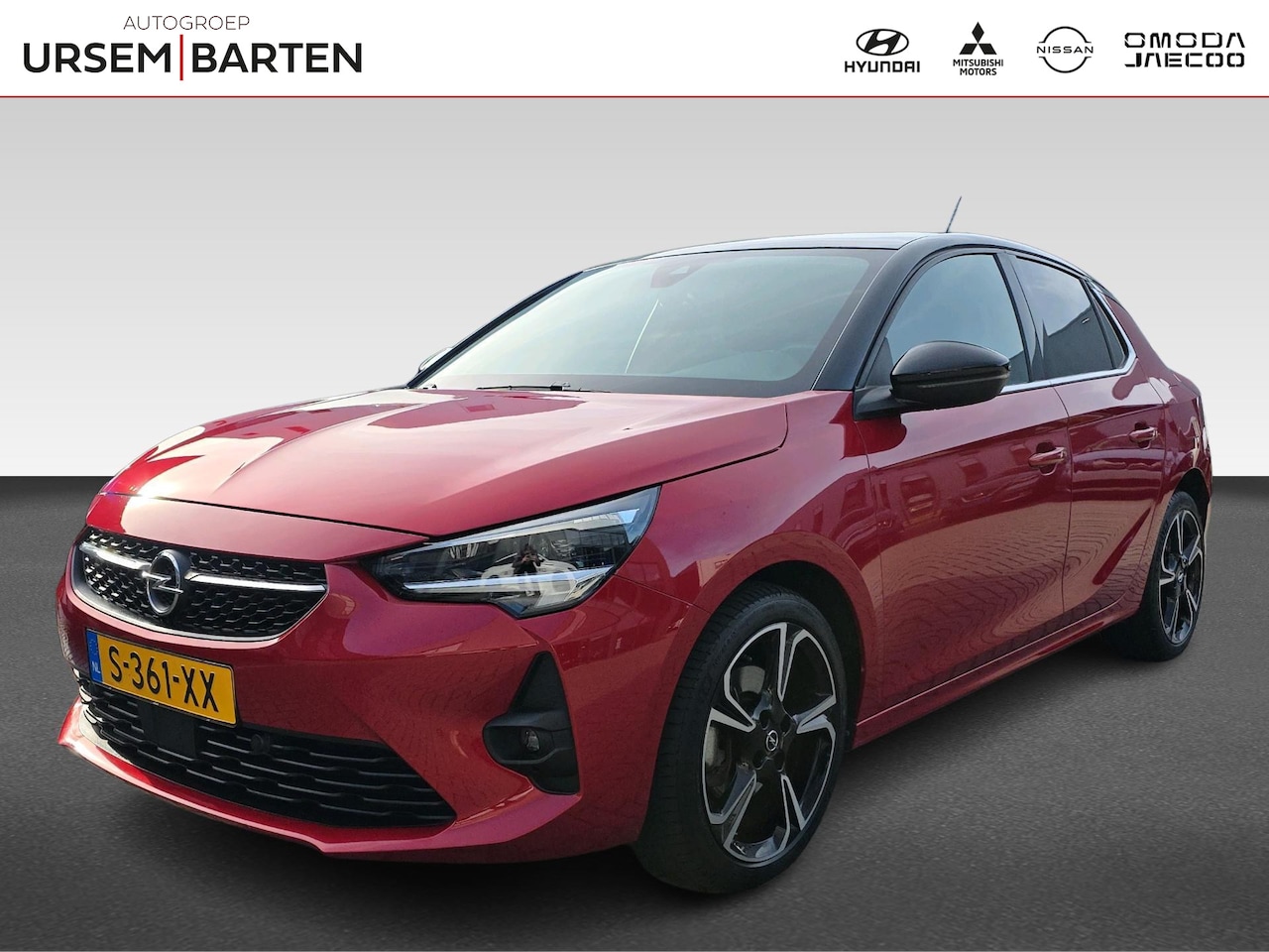 Opel Corsa - 1.2 GS Line | Automaat | Glasdak | Massage | Stoel/Stuurverwarming | Carplay/Androidauto | - AutoWereld.nl