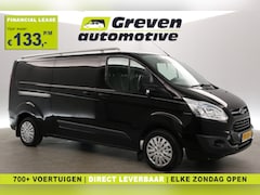 Ford Transit Custom - 2.2 TDCI L2H1 | Airco | Cruise | Camera | Navi | 3 Zits | Trekhaak | Parkeersens