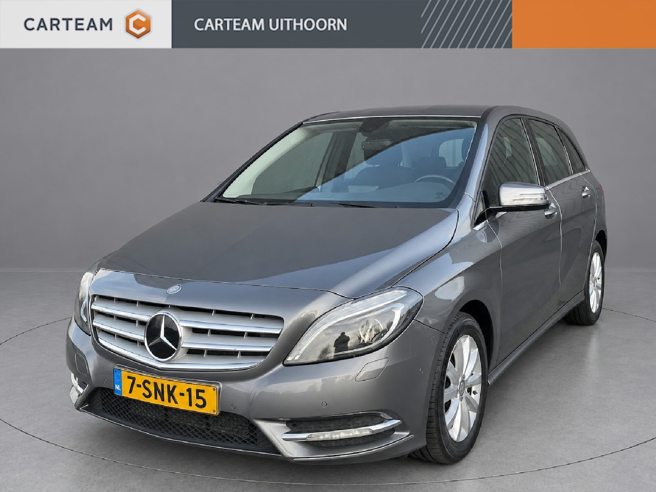 Mercedes-Benz B-klasse - 200 Ambition 200 Ambition, Carplay, Trekhaak, super nette auto - AutoWereld.nl