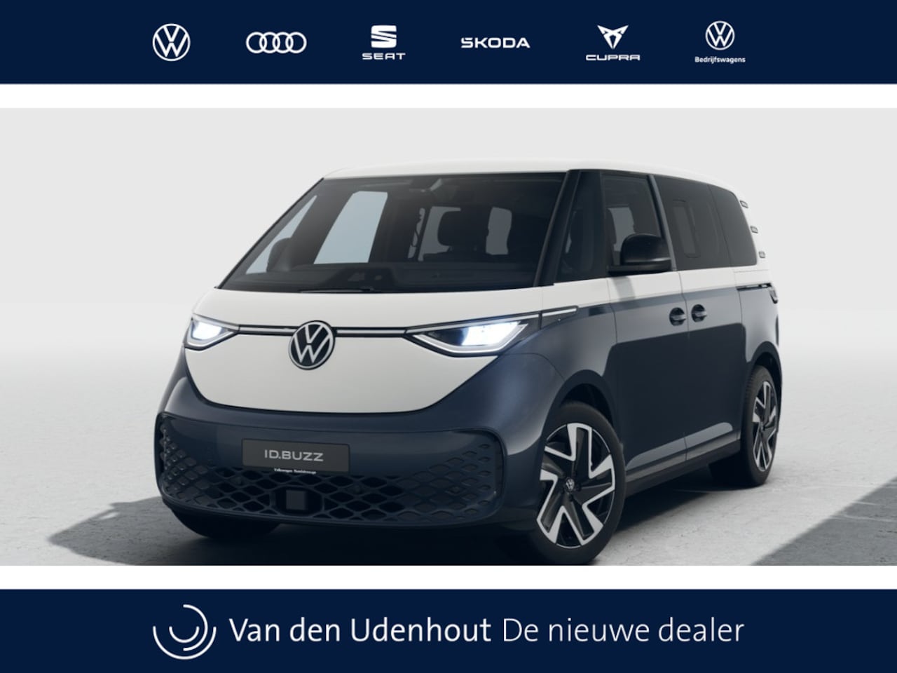 Volkswagen ID. Buzz - L2H1 79kWh 286pk Pro-Limited Edition / 7-persoons - AutoWereld.nl
