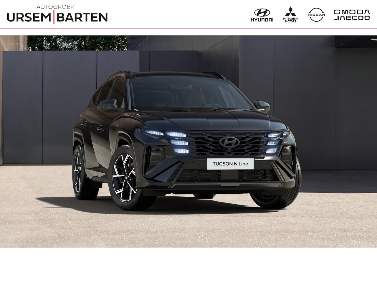 Hyundai Tucson - 1.6 T-GDI HEV N Line Sky | Achteruitrij assistent | Airco (automatisch) | Bandenspanningsc - AutoWereld.nl