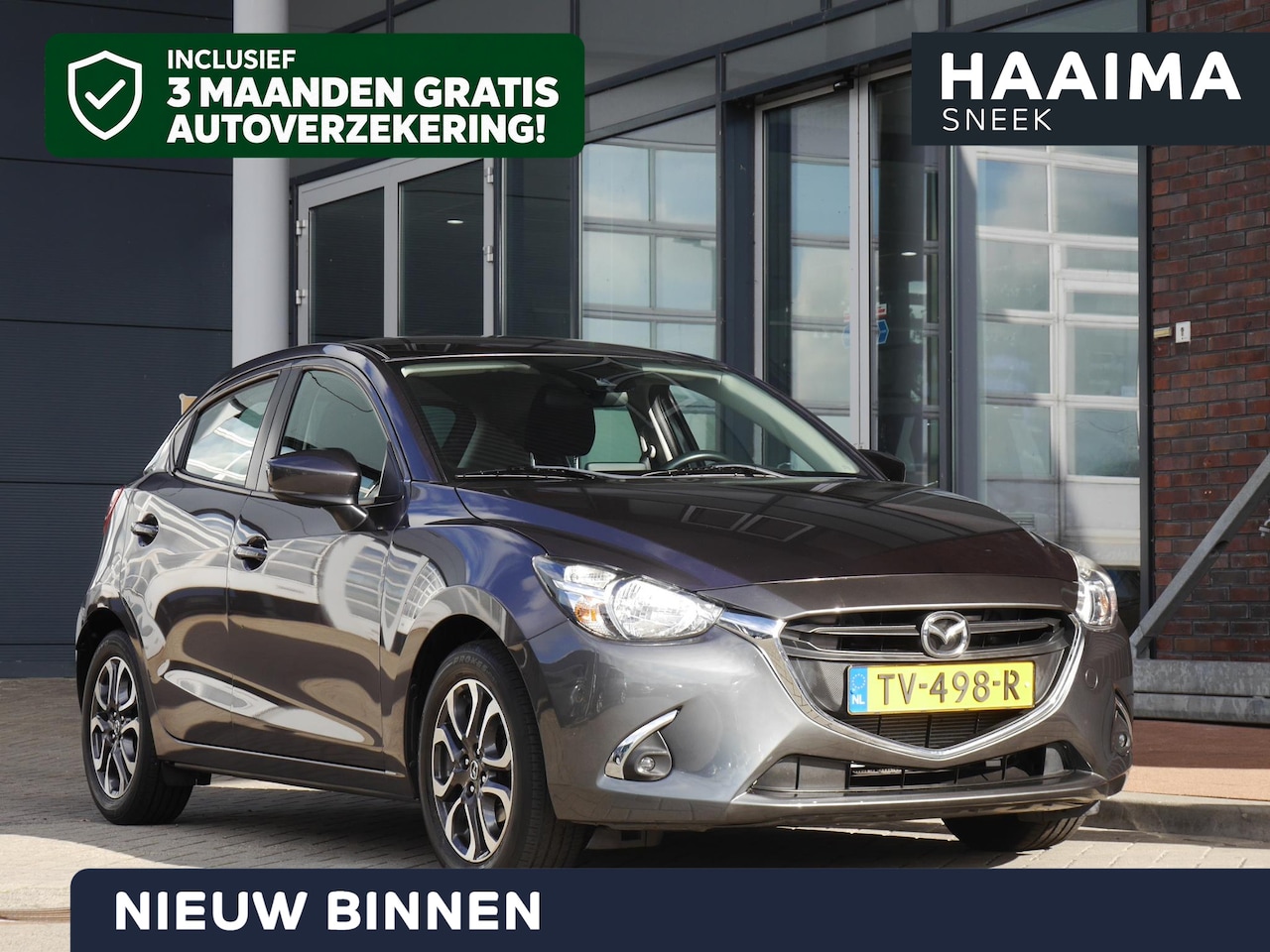 Mazda 2 - 1.5 Skyactiv-G Dynamic+ | Cruise control | Trekhaak | Airco | Lichtmetalen velgen | 5 deur - AutoWereld.nl