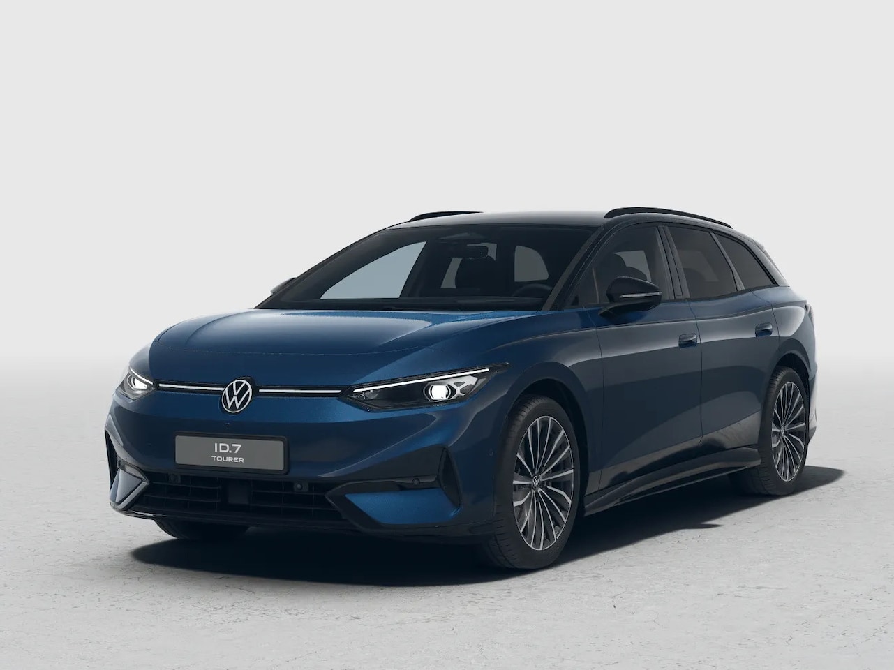 Volkswagen ID.7 Tourer - Limited Edition 59 kWh 204 PK | Navigatie | Trekhaak | Camera | 19" inch velgen | - AutoWereld.nl