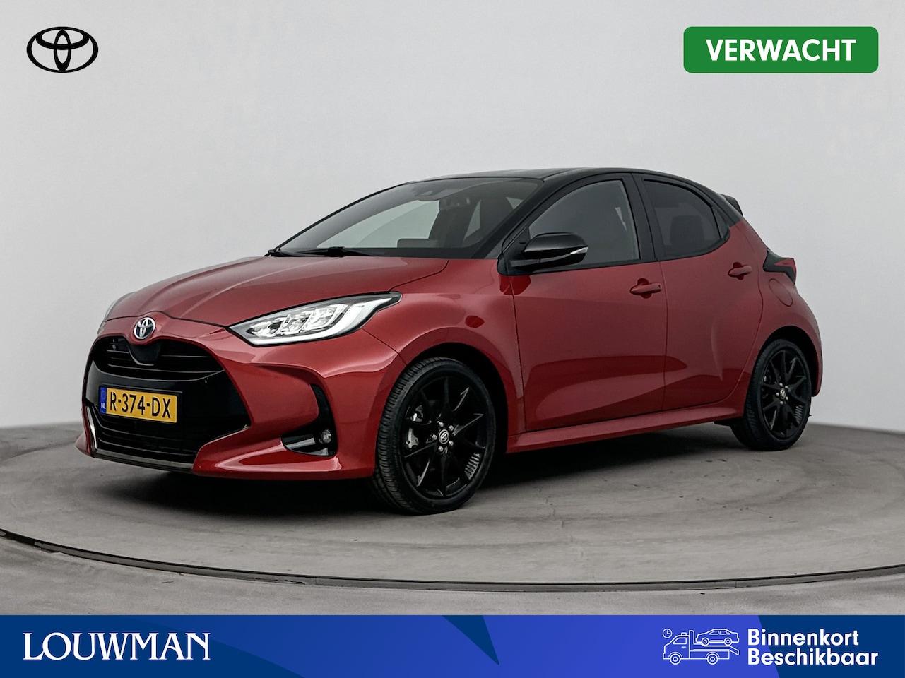 Toyota Yaris - 1.5 Hybrid Executive Limited | Stoelverwarming | Climate Control | Achteruitrijcamera | - AutoWereld.nl