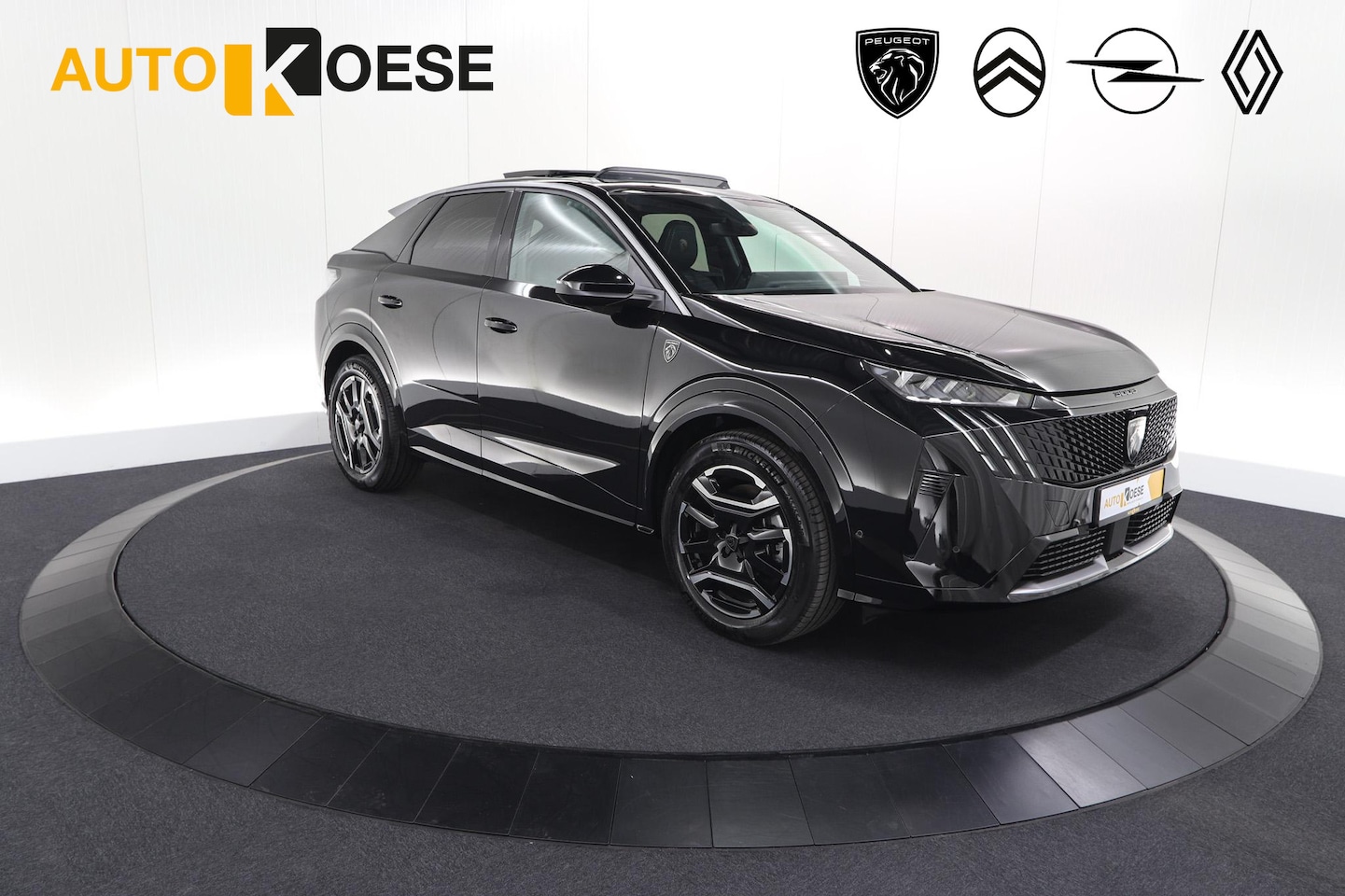 Peugeot e-3008 - GT 210 73 kWh | Schuif-/Kanteldak | 360 Vision & Drive Assist Plus Pack | Elektrische Koff - AutoWereld.nl