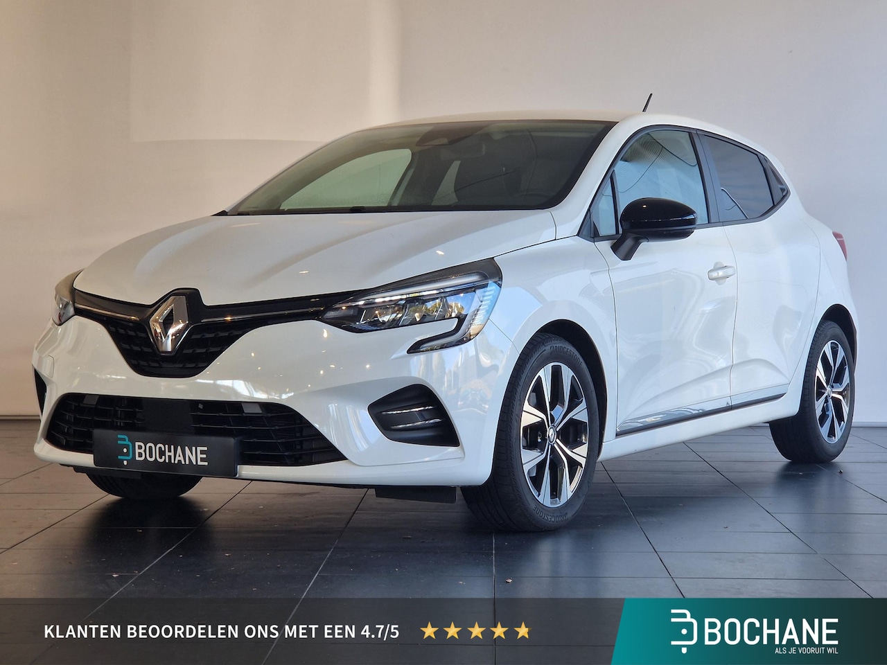 Renault Clio - 1.0 TCe 90 Evolution | 1E EIGENAAR/DEALER ONDERHOUDEN | CLIMATE CONTROL | NAVIGATIE | PARK - AutoWereld.nl