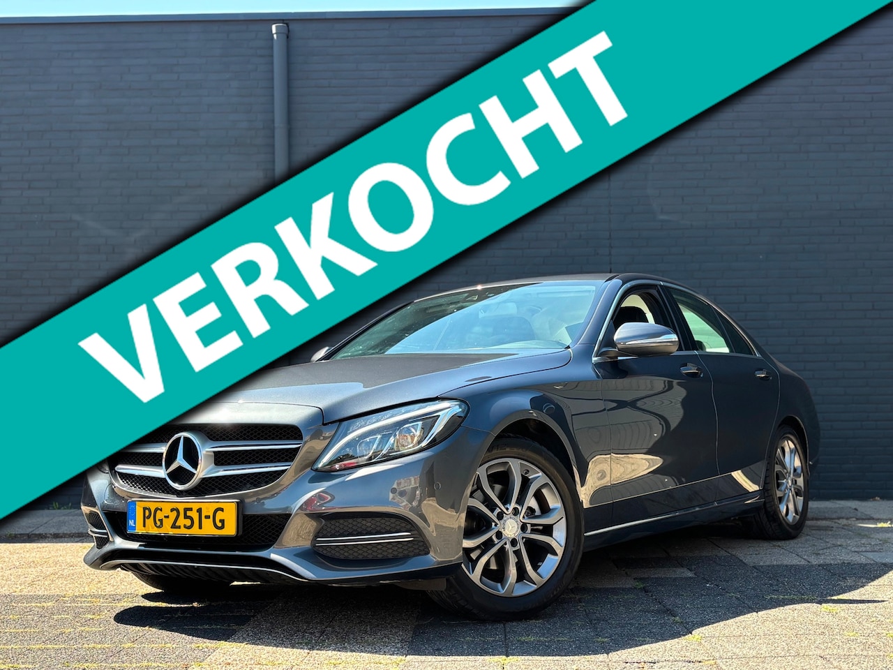 Mercedes-Benz C-klasse - 180 Prestige | Automaat | Stoelverwarming | Navi - AutoWereld.nl
