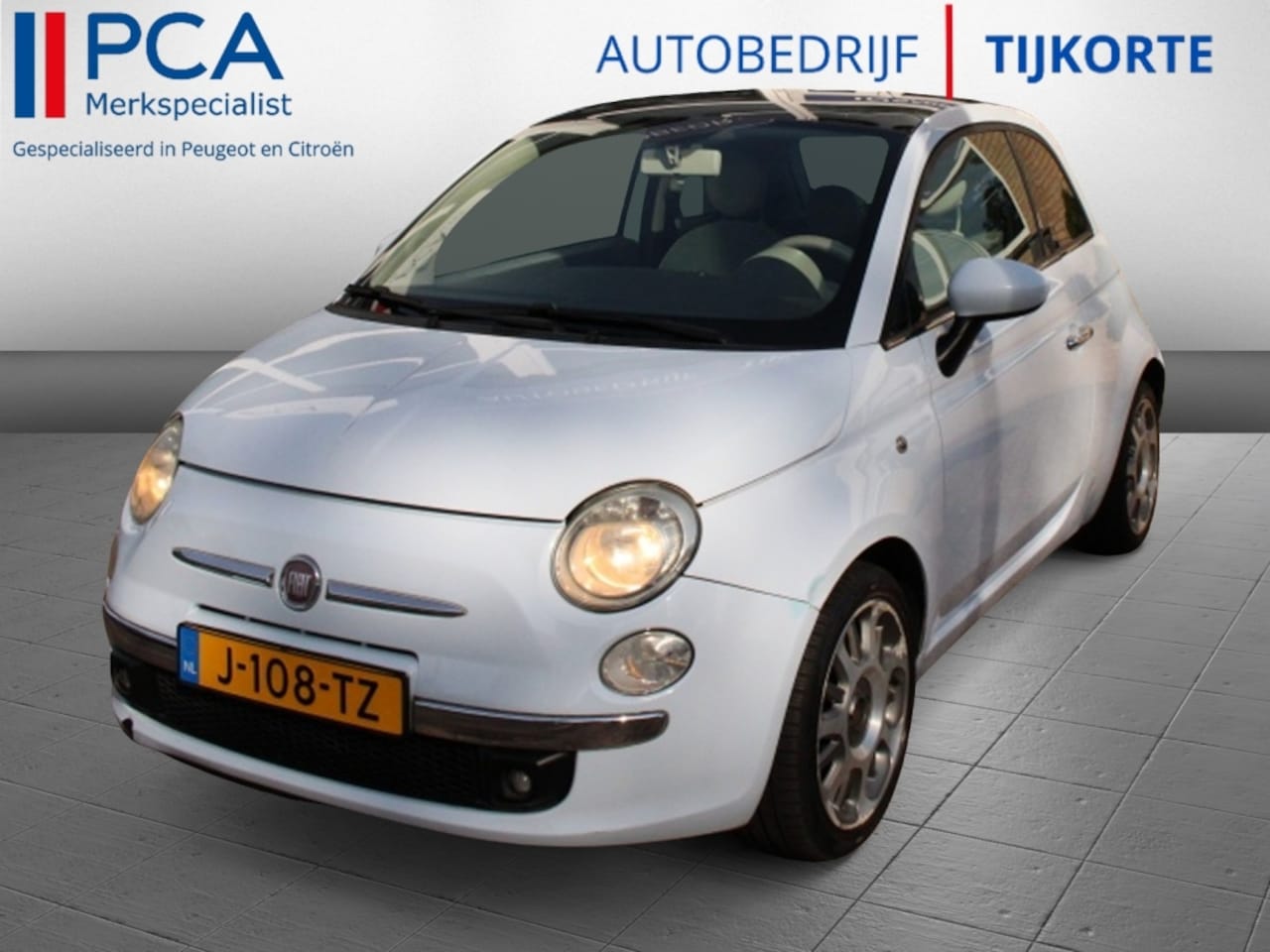 Fiat 500 - 1.2 Naked 1.2 Naked - AutoWereld.nl