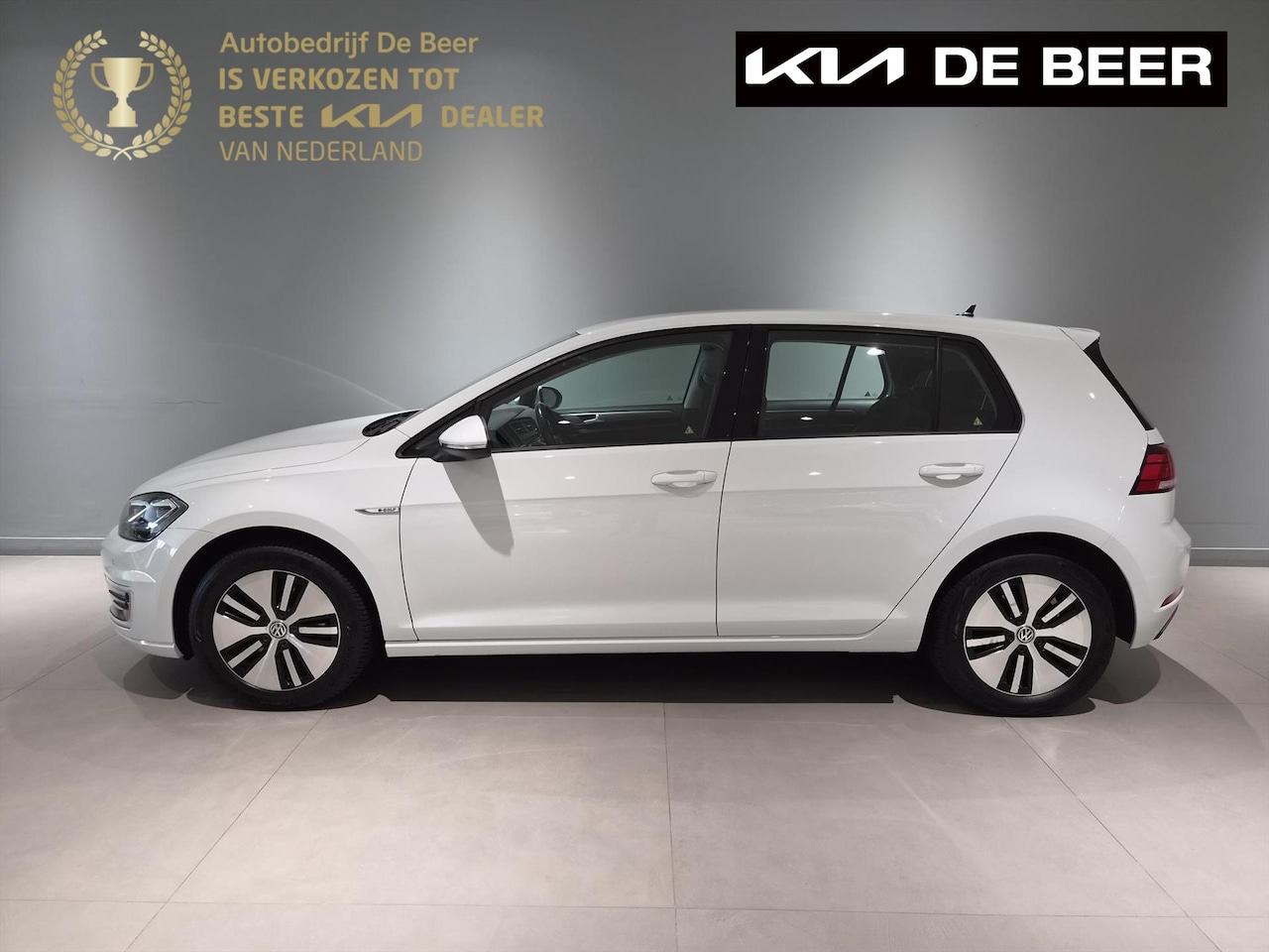 Volkswagen e-Golf - e-Golf elektromotor 136pk 5D Aut. E-DITION - AutoWereld.nl