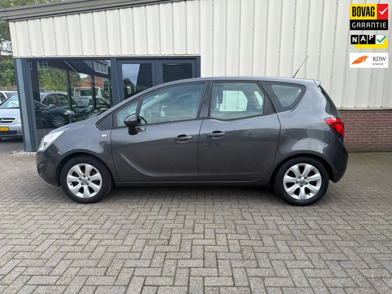 Opel Meriva - 1.4 Edition 1.4 Edition - AutoWereld.nl