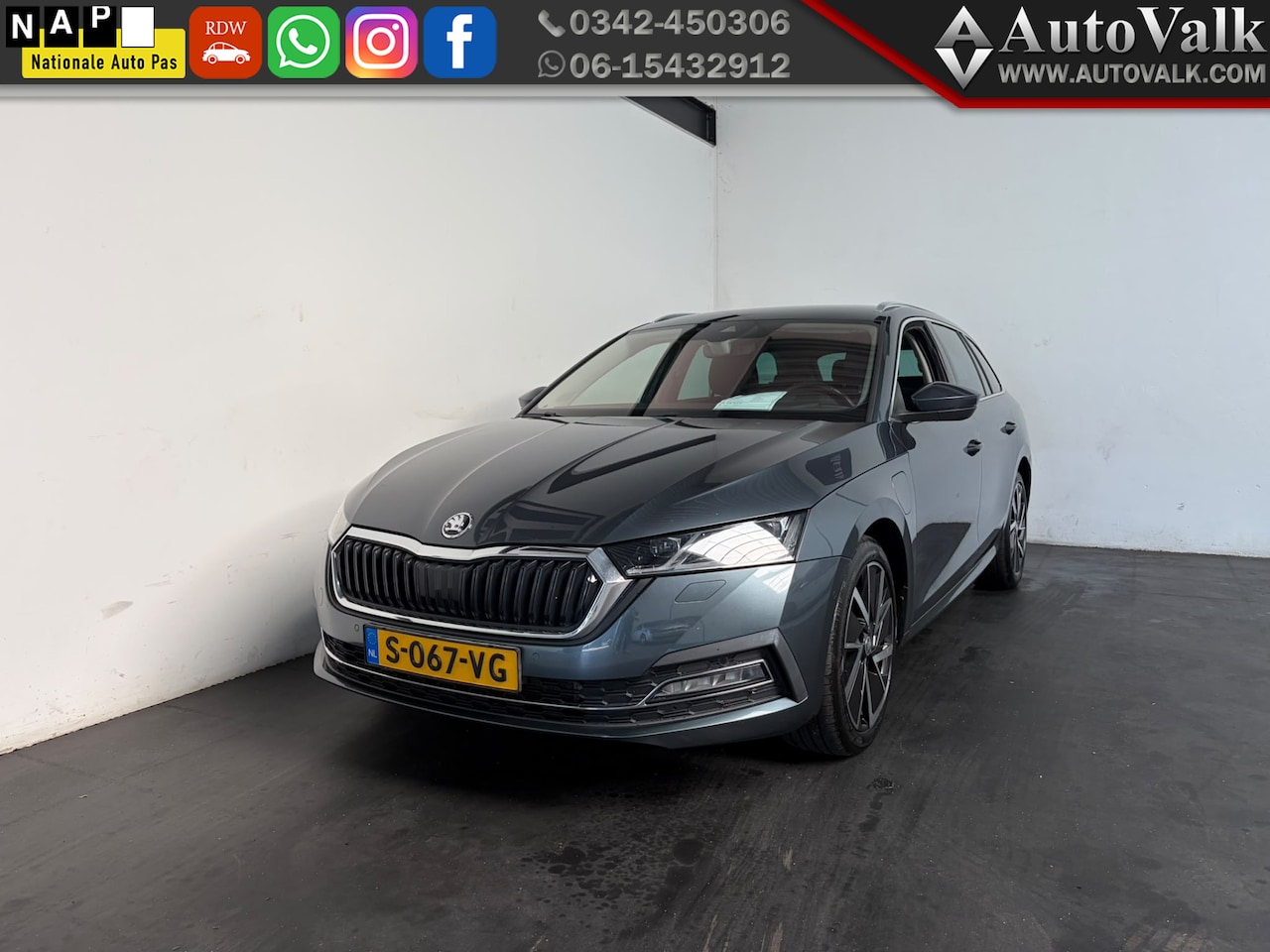 Skoda Octavia Combi - 1.4 TSI iV PHEV Business Edition Plus 1.4 TSI iV PHEV Business Edition Plus - AutoWereld.nl