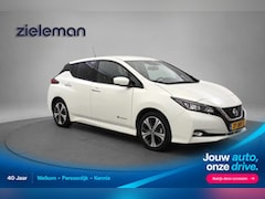 Nissan LEAF - Tekna 40 kWh - Camera, Adapt. Cruise, Half Leer, BOSE, Stoelverw. SOH 92, 25%