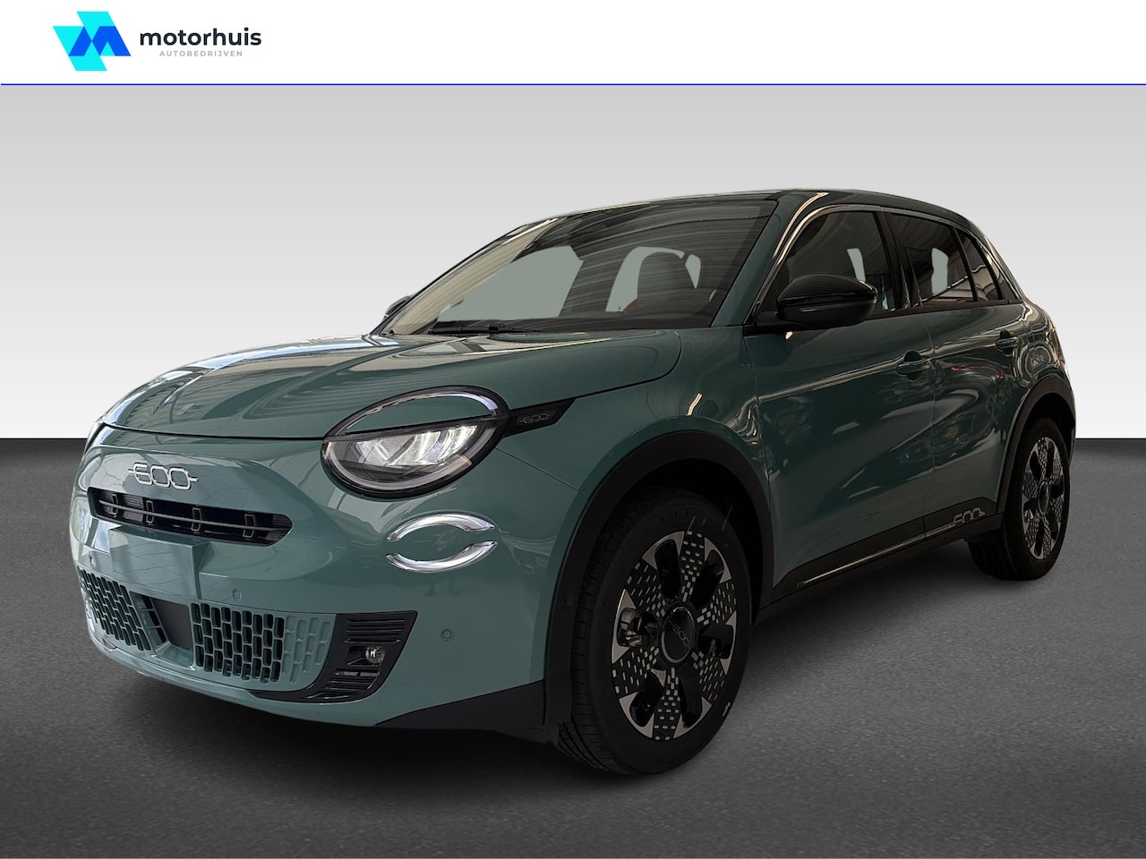 Fiat 600e - La Prima, (2026) La Prima, (2026) | 10,25" touchscreen radio met Bluetooth, DAB & USB | 11 - AutoWereld.nl