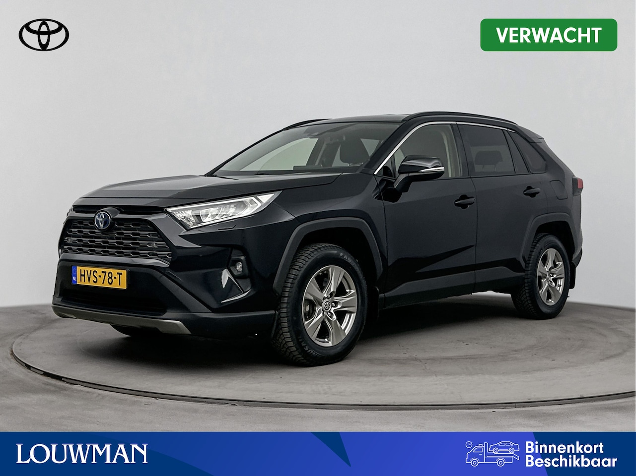 Toyota RAV4 - 2.5 Hybrid AWD Dynamic | Parkeersensoren V+A | Stoelverwarming | - AutoWereld.nl