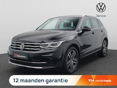 Volkswagen Tiguan - 1.4 TSI eHybrid Elegance 245PK DSG SOH 89, 07%, Trekhaak, 360gr. Camera, Keyless, Elektr.