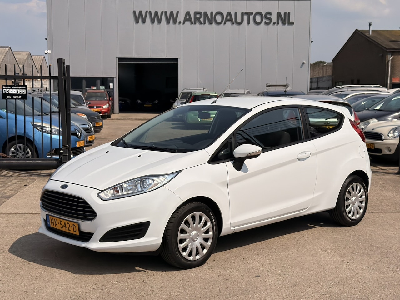 Ford Fiesta - 1.25 1.25, AIRCO, STOELVERWARMING, ELEK-RAMEN, RADIO-CD-MP3-USB-AUX, ISOFIX, AIRBAGS, CENT-VERG - AutoWereld.nl