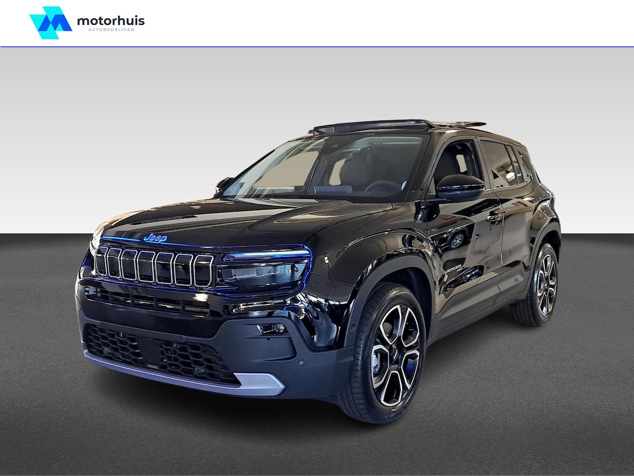 Jeep Avenger - 1.2 e-Hybrid, , 100 Summit, (2024) | 10,25 inch digitaal configureerbaar instrumentenpanee - AutoWereld.nl