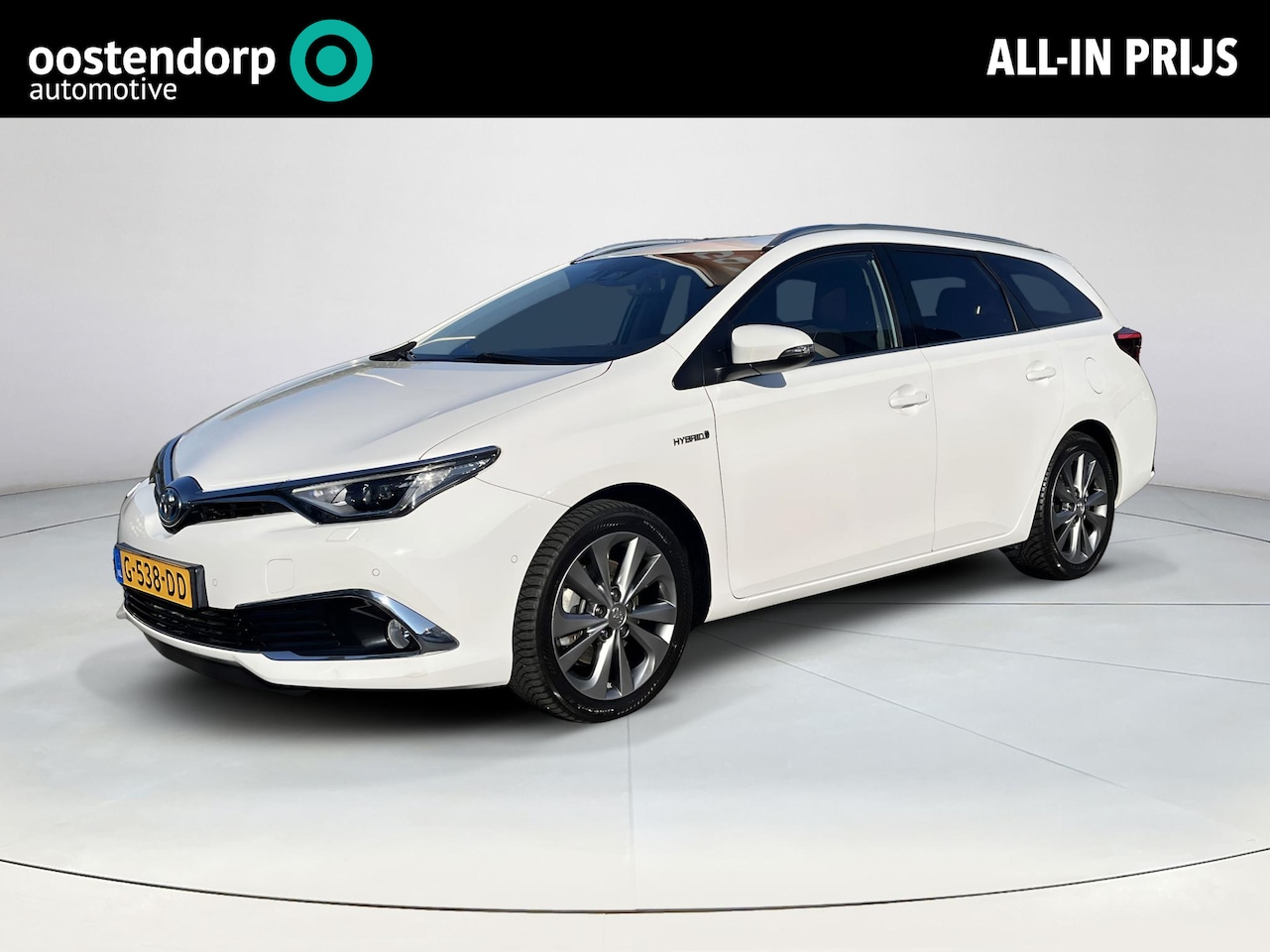 Toyota Auris Touring Sports - 1.8 Hybrid Executive | Trekhaak | Navigatie | Stoelverwarming | Parkeersensoren | - AutoWereld.nl