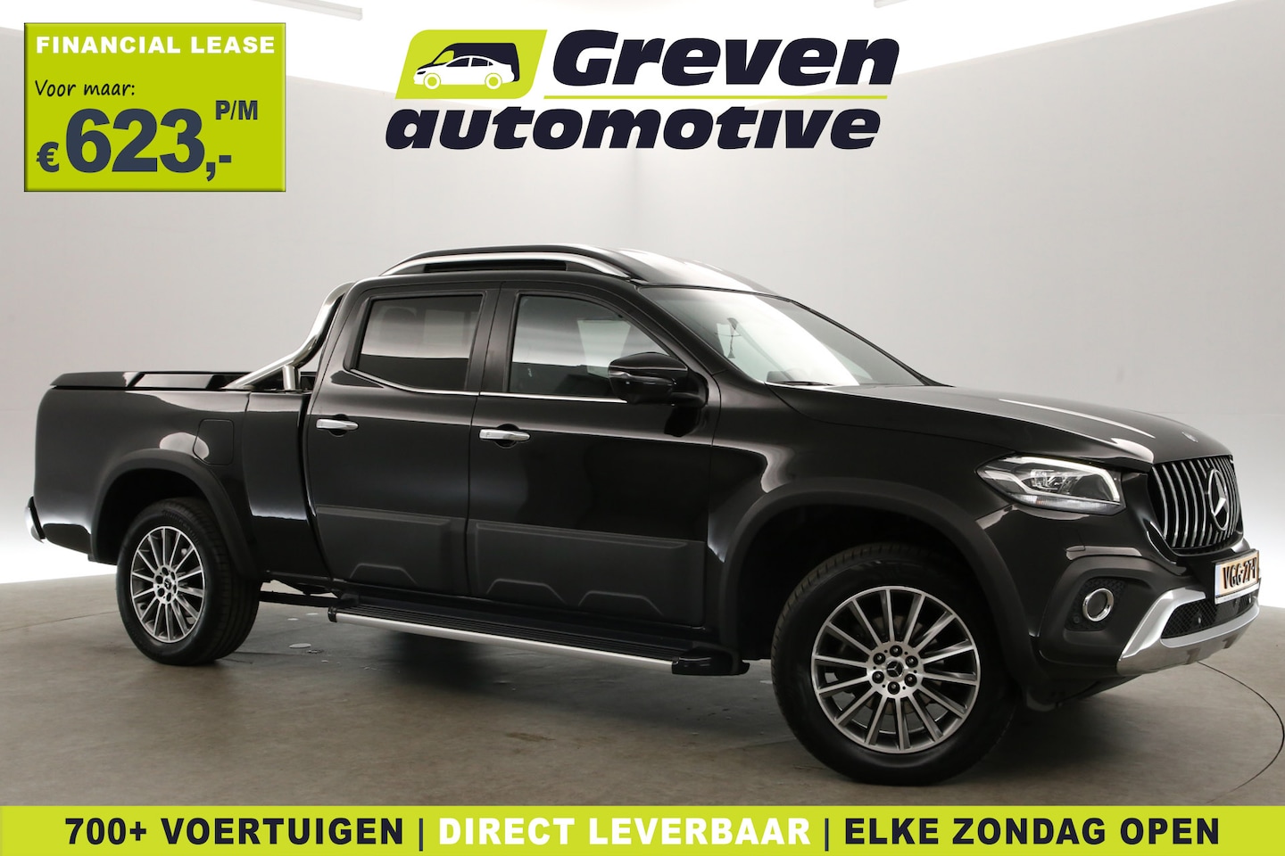 Mercedes-Benz X-klasse - 250 XL 5 Zits D 4 Matic Power 4x4 | Dubbele Cabine | 3500KG Trekgew. | Clima | 360° Camera - AutoWereld.nl