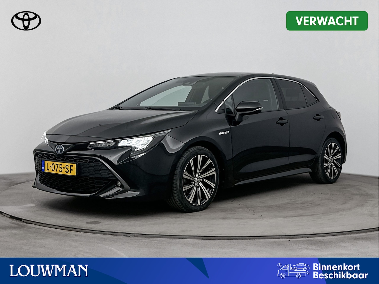 Toyota Corolla - 1.8 Hybrid Dynamic | Parkeersensoren Achter | Stoelverwarming | - AutoWereld.nl